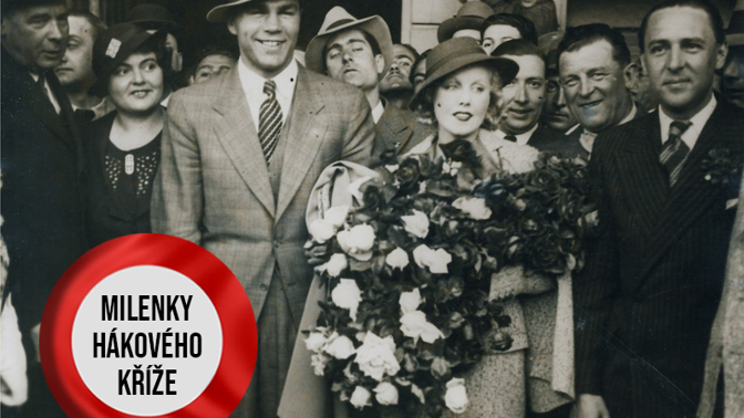 Karola Blašková a K.H.Frank