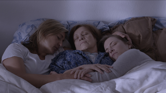 Tři generace pohromadě.