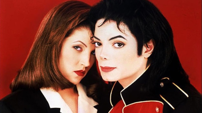 Když si bral Lisu Marii Presley, byl z něj už regulérní běloch. Říká se, že neměl v kůži kousek pigmentu a všude mu prosvítaly žíly