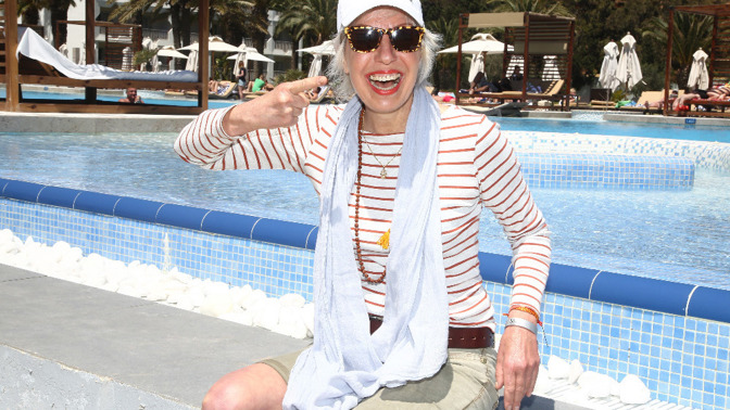 Marcela Březinová se těšila na každý den u moře.