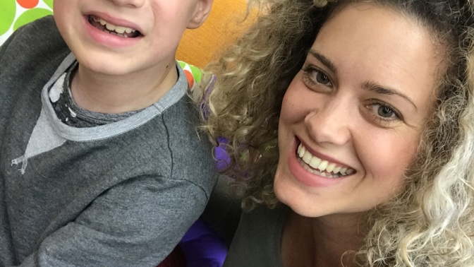 Malý Nicolas a Kateřina 