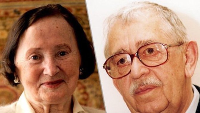 Brodský se svou první ženou Boženou