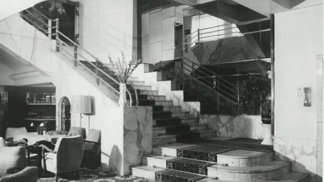 Krásná hala Alcronu