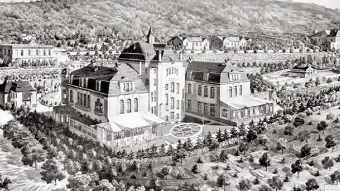 Neuropsychiatr Jan Šimsa sanatorium prodal a mohla tak vzniknout porodnice.