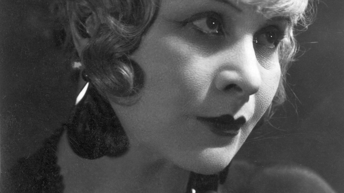 Míla Pačová ve 30. letech.