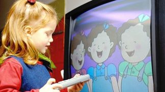 Děti nejčastěji sledují animované pohádky