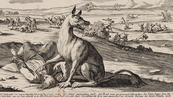 Gévaudanská bestie: Záhadný zabiják lidí, který ve Francii rozsápal na dvě stovky nebožáků