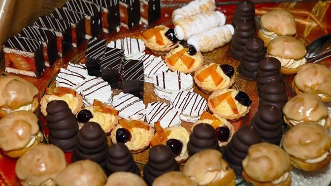 České zákusky byly vždy oblíbeným zpestřením jídelníčku