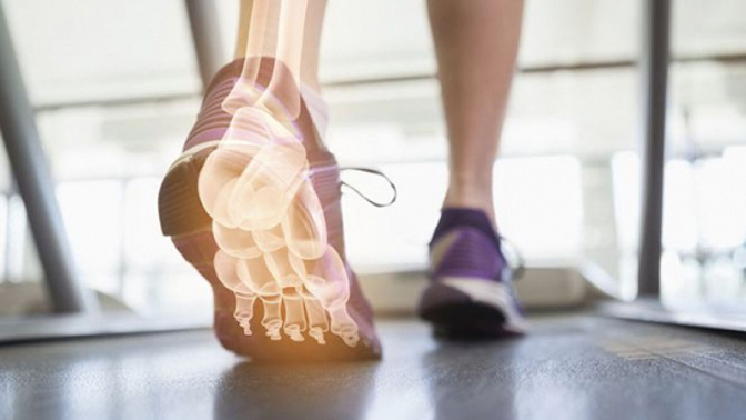 Dodržujte správnou techniku chůze