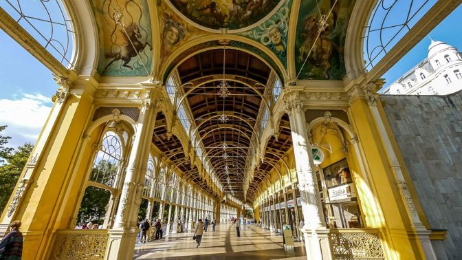 Tipy na akce v lázeňských městech o prázdninách