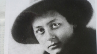 Milena Jesenská v roce 1917.