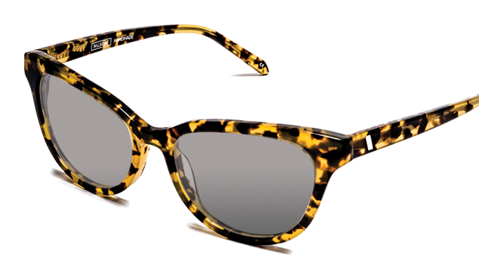 Muscat nabízí ručně vyráběné brýle na zkoušku až domů