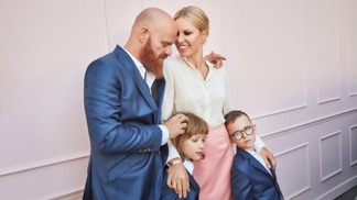 Rodina Simony Krainové se stala tváří nové kolekce Bernhardt.