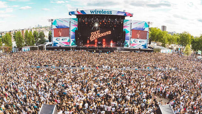 Legendární festival Wireless čeká letos i na vás