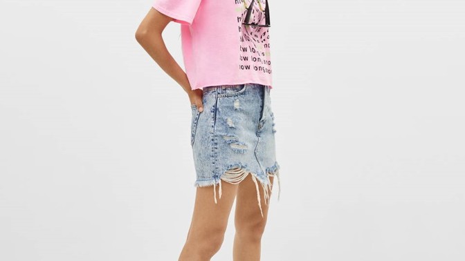 Velký návrat džínových sukní! Nejlepší kousky do pětistovky, tisícovky i ty dražší