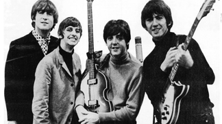 Kapela Beatles v roce 1965.
