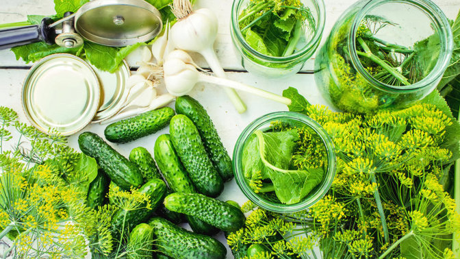 Zavařte si i vy své okurky, stačí vám mikrovlnka nebo myčka.