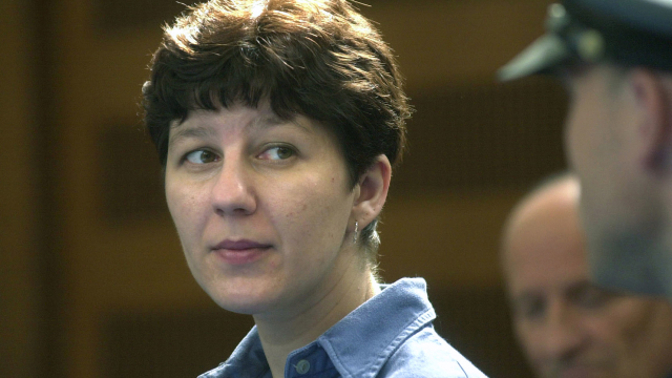 Dana Stodolová před vynesením rozsudku, o jehož znění má 26. dubna rozhodnout Krajský soud v Hradci Králové.