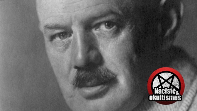 Dietrich Eckart - okultista, který uváděl Hitlera do transu
