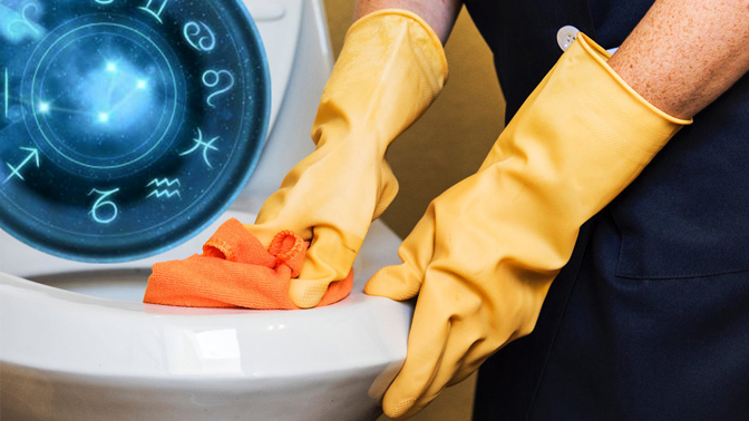 Vtipný úklidový horoskop: Před Pannou se bakterie třesou hrůzou, Ryba má tisíc výmluv