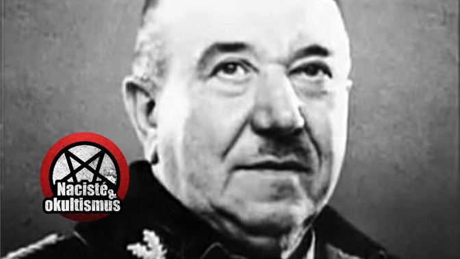 Karl Maria Wiligut: Okultní guru nacistů vymyslel umrlčí prsten SS