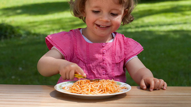 Víte, jaká jsou oblíbená dětská jídla?