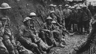 První světové válce se říkalo především válka zákopová.