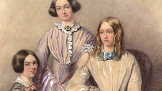 Inspirací jí byly oblíbené „moors“ (vřesoviště), které doma často ráda sledovala.