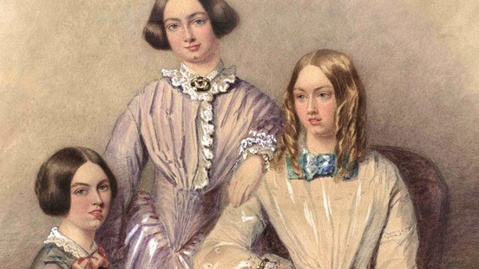 Inspirací jí byly oblíbené „moors“ (vřesoviště), které doma často ráda sledovala.