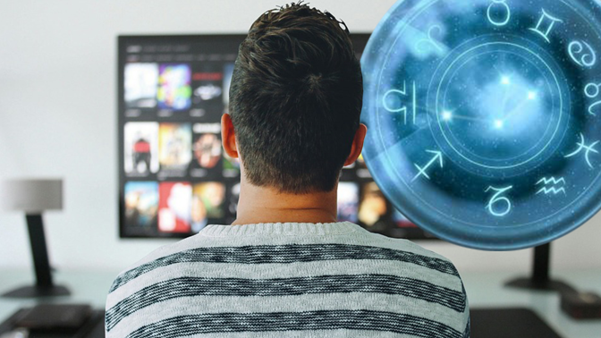 Horoskop psaný s ovladačem v ruce: Patříte mezi televizní maniaky?