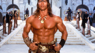 Děti jsou odvedeny a připoutány k obrovskému žentouru. Po patnácti letech utrpení zůstal naživu jen Conan a jeho srdce je plné nenávisti.