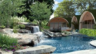 Domy společnosti Green Magic Homes se v několika lidech složí za pár dní.