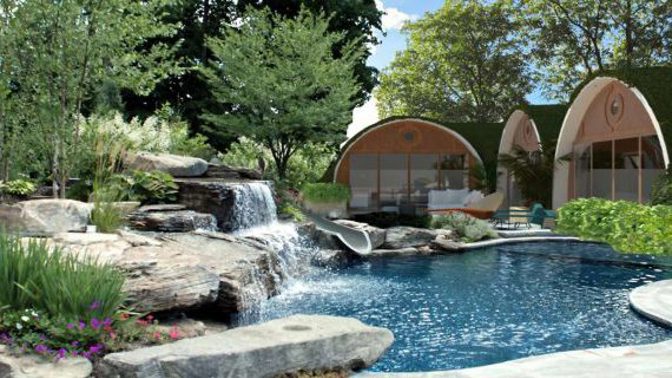 Domy společnosti Green Magic Homes se v několika lidech složí za pár dní.