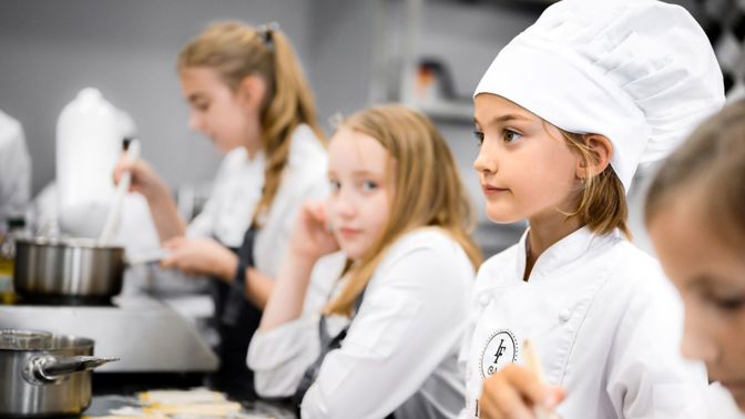 Kulinářský letní tábor udělá z vašich dětí gurmány.