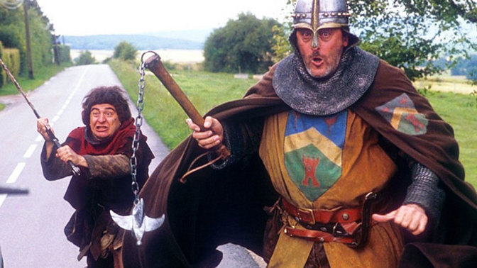 Pokračování legendárního francouzského filmu Návštěvníci z roku 1998.