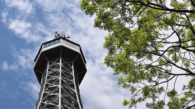 Petřínská rozhledna