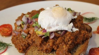 Pošírované neboli ztracené vejce.