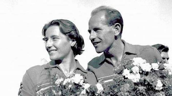 Dana Zátopková, roz. Ingrová, je bývalá československá atletka – oštěpařka, olympijská vítězka a manželka jednoho z nejslavnějších československých sportovců Emila Zátopka. 