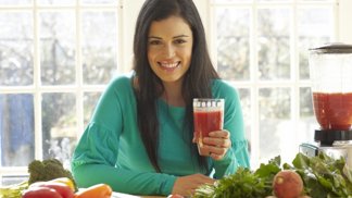 Zeleninové šťávy jsou skvělé při redukčních dietách