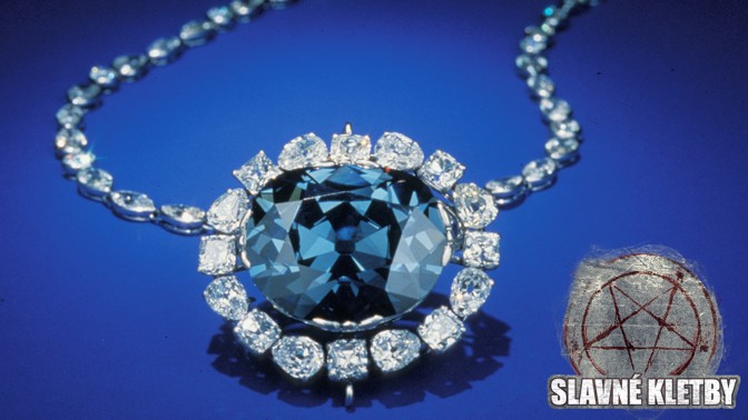 Prokletí legendárního diamantu Hope. Kdo ho koupil, záhy tragicky zemřel