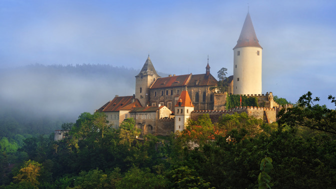 Hrad Křivoklát, cíl milovníků tajemna. Zdi jsou prý nasáknuté utrpením vězňů