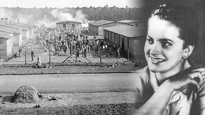 Irma Grese, krutá dozorkyně z nacistických koncentračních táborů. Přezdívali jí Krásná bestie.