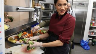 Meghan Markle se pyšní tím, že velmi ráda a dobře vaří.
