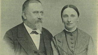 Josefa Náprstková, rozená Křížková byla manželka a pomocnice Vojtěcha Náprstka, zakladatelka rozsáhlé sbírky lidové výšivky, členka mnoha spolků a zakládající členka Amerického klubu dam.