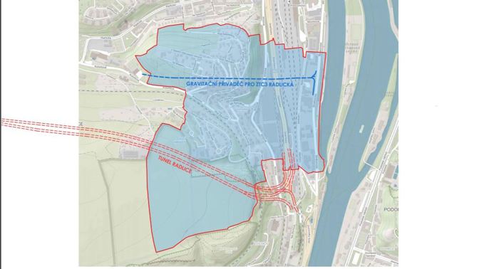 O cenný vodní zdroj na Smíchově není zájem, tvrdí developer