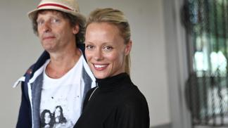 Linda Rybová a David Prachař