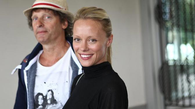 Linda Rybová a David Prachař