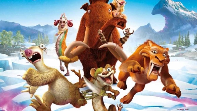 Doba ledová je americký animovaný film vyrobený ve studiích firmy Blue Sky Studios a v roce 2002 vydaný společností 20th Century Fox.