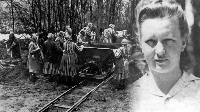 Plavovlasá mrcha Dorothea Binz z koncentračního tábora Ravensbrück: Když si vzala krumpáč, zachvátil vězně strach