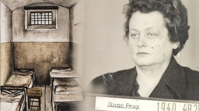 Místo, kde nacisté týrali Miladu Horákovou či Milenu Jesenskou
